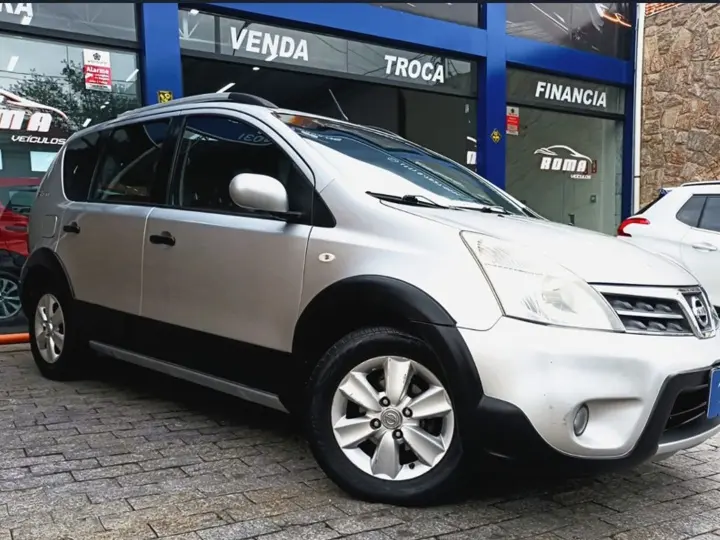 Livina 1.8 Sl X-Gear 16V Flex 4P Automático