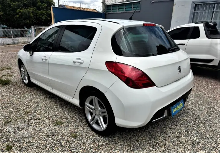 308 2.0 16V 4P FLEX ALLURE AUTOMÁTICO