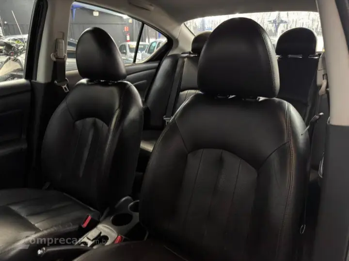 VERSA UNIQUE 1.6 16V Flex 4p Mec.