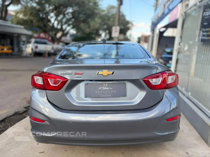 CRUZE LT 1.4 16V Turbo Flex 4p Aut.