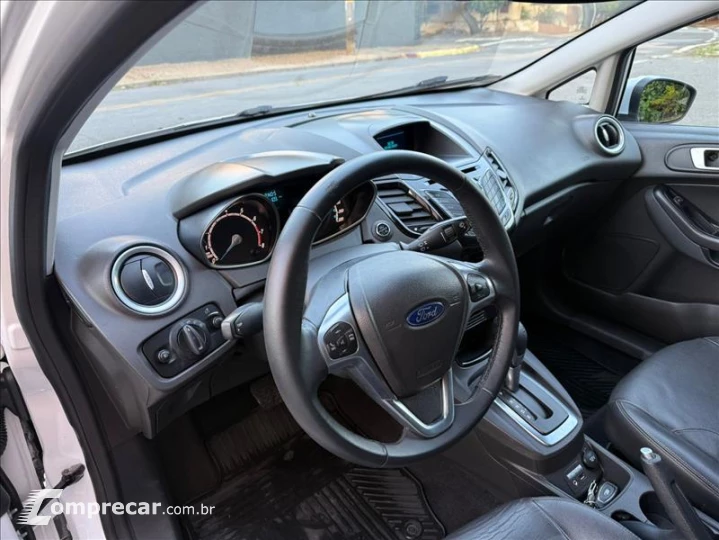FIESTA 1.6 Titanium Hatch 16V