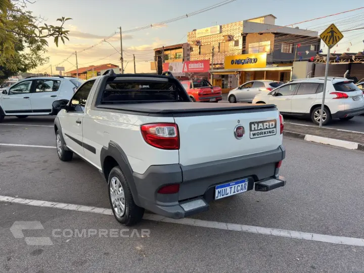 STRADA 1.4 MPI HARD WORKING CS 8V FLEX 2P MANUAL