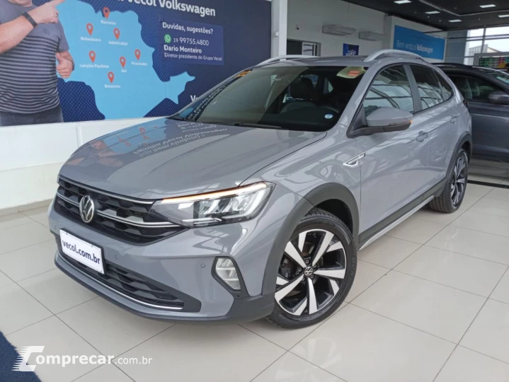 Nivus 1.0 4P FLEX 200 TSI HIGHLINE AUTOMÁTICO