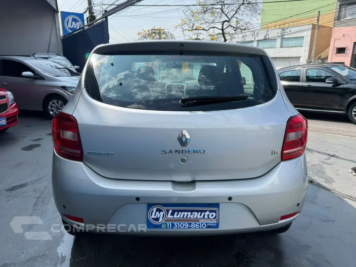 SANDERO 1.6 16V SCE Expression