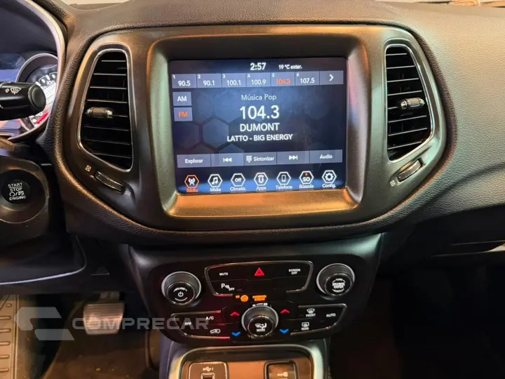 Compass 2.0 16V Flex Longitude Automático