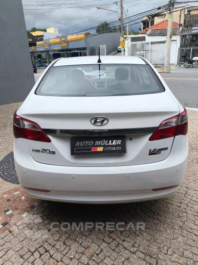 HB20 S 1.6 Comfort manual