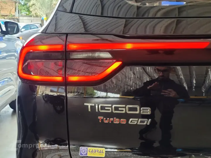 Tiggo 8 TXS 1.6 16V TGDi Aut.