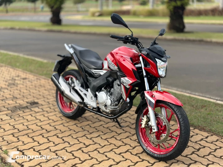 CB 250F TWISTER