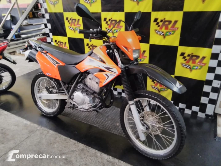 XR 250 tornado
