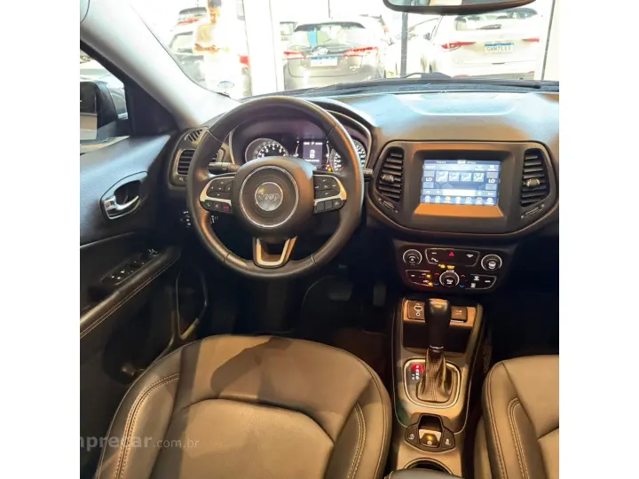 COMPASS 2.0 16V FLEX SPORT AUTOMÁTICO