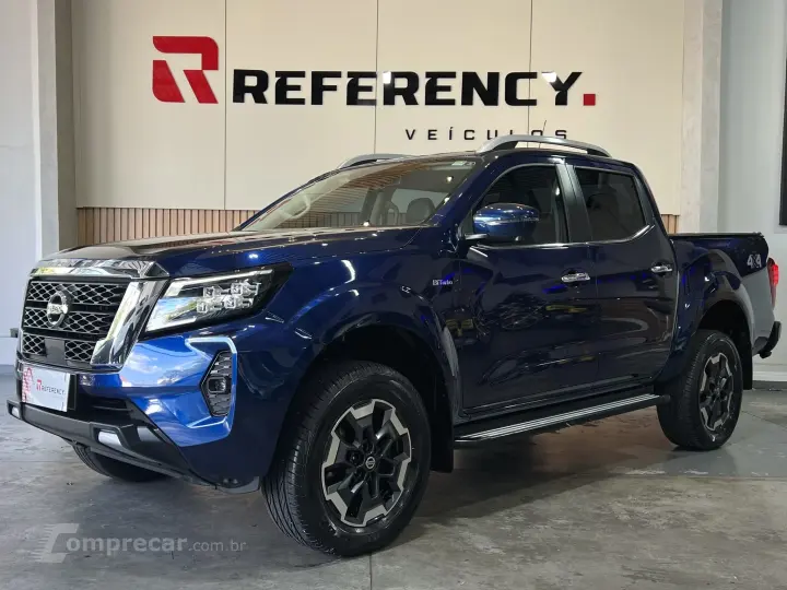 FRONTIER 2.3 16V TURBO DIESEL PLATINUM CD 4X4 AUTOMÁTICO