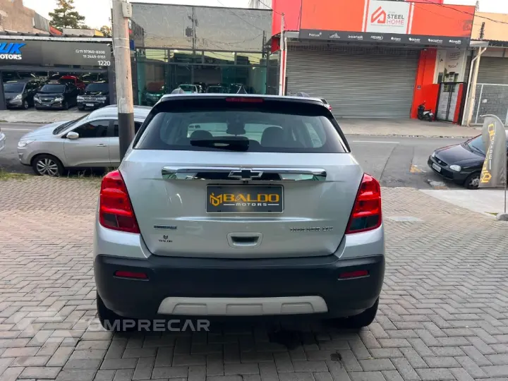 TRACKER LTZ 1.8 16V Flex 4x2 Aut.