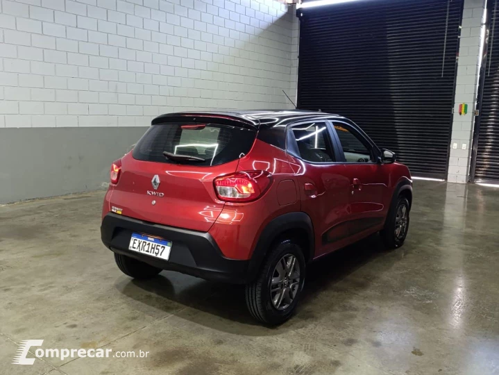 Kwid 1.0 12V Sce Flex Intense Manual