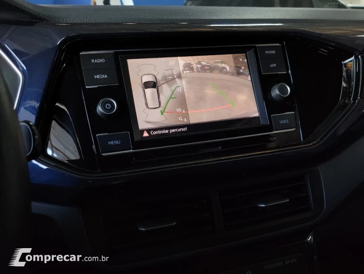 T-CROSS 1.0 200 TSI TOTAL FLEX COMFORTLINE AUTOMÁTICO