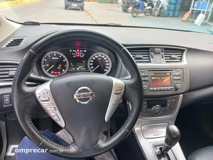 Sentra 2.0 sv-cvt