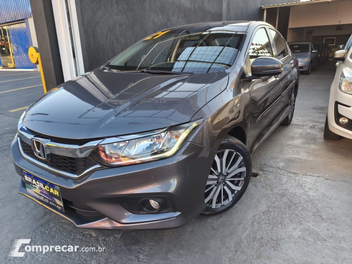 CITY 1.5 LX 16V FLEX 4P AUTOMÁTICO