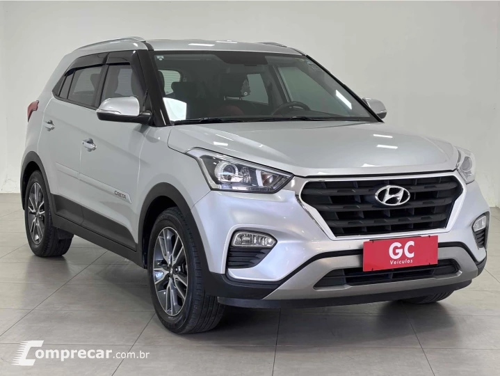 CRETA 2.0 16V FLEX PRESTIGE AUTOMÁTICO