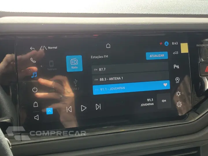 VIRTUS Exclusive 250TSI 1.4 Flex 16V Aut