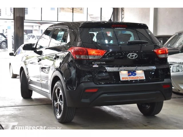 CRETA - 1.6 16V ATTITUDE AUTOMÁTICO