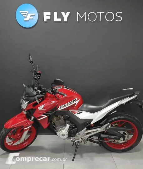 CB 250F TWISTER ABS