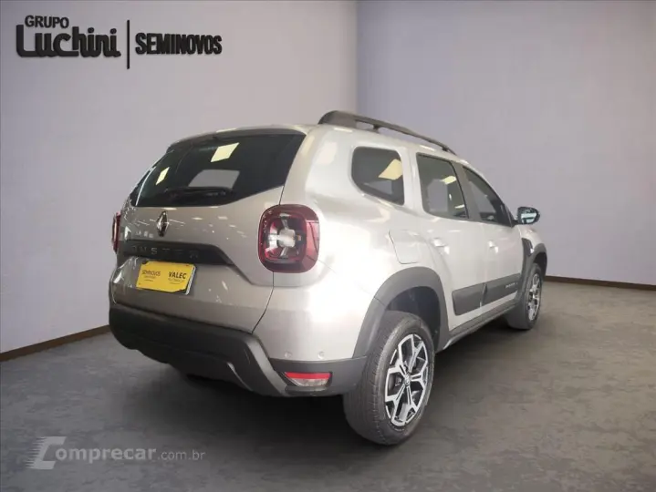 DUSTER 1.6 16V SCE FLEX ICONIC X-TRONIC