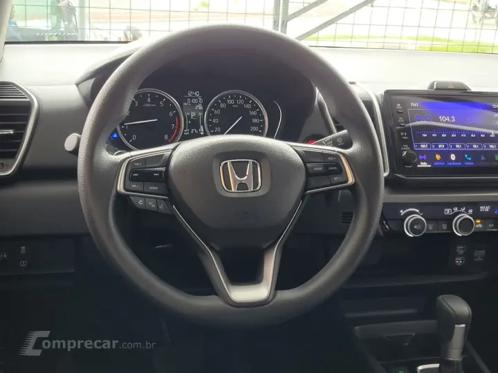 CITY Sedan EX 1.5 Flex 16V 4p Aut.