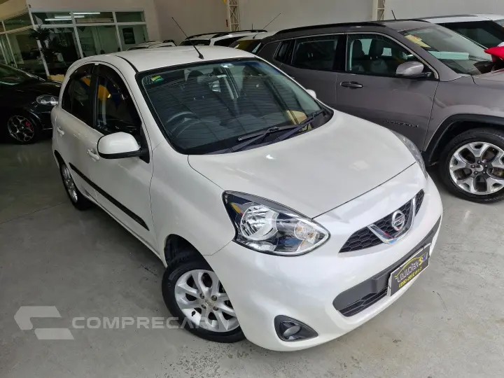 MARCH 1.6 SV 16V FLEXSTART 4P MANUAL