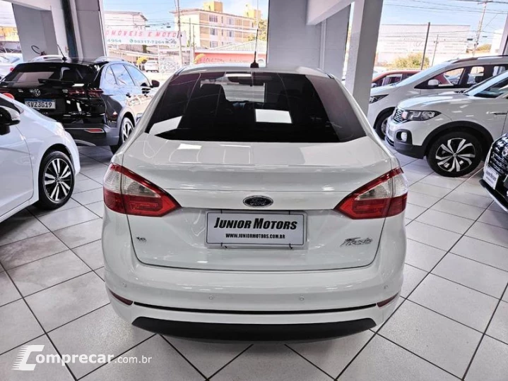 FIESTA 1.6 SE SEDAN 16V FLEX 4P MANUAL