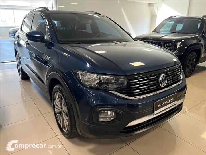 T-CROSS 1.0 200 TSI TOTAL FLEX COMFORTLINE AUTOMÁ