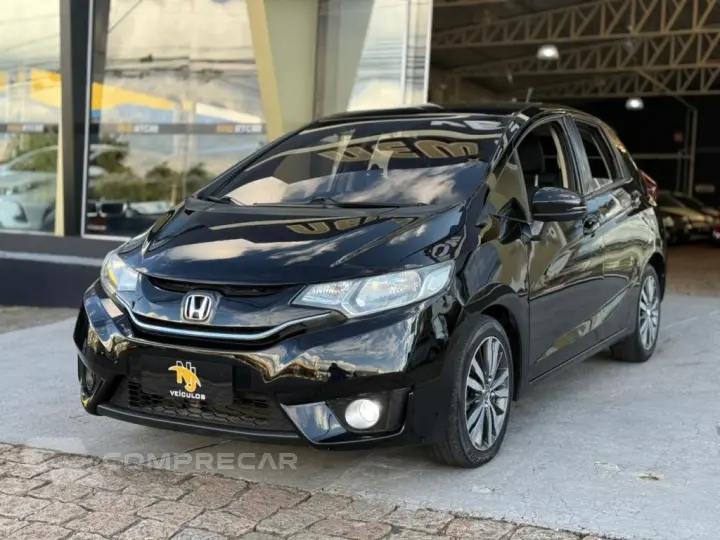 FIT 1.5 EX 16V FLEX 4P AUTOMÁTICO