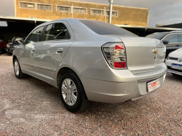 Cobalt 1.8 Mpfi Ltz 8V Flex 4P Automático