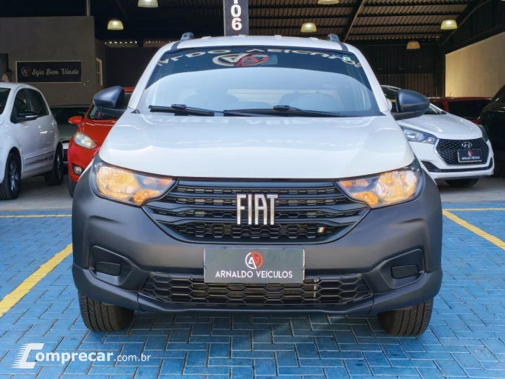 Strada Endurance 1.4 Flex 8V CS Plus