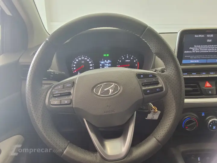 HB20S 1.0 12V FLEX LIMITED MANUAL