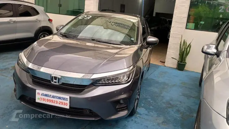 CITY SEDAN TOURING 1.5 FLEX 16V 4P AUT