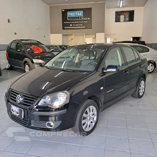Polo Sedan 1.6 Mi Total Flex 8V 4p