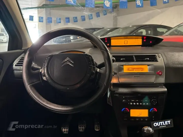 C4 2.0 EXCLUSIVE 16V FLEX 4P MANUAL