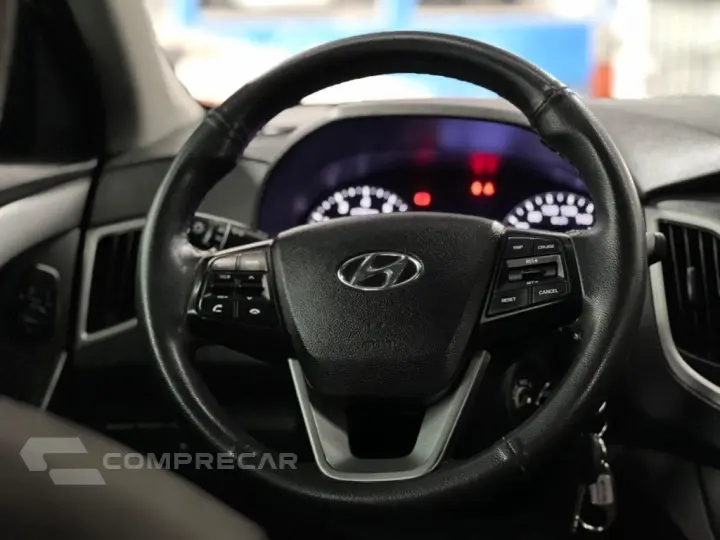 CRETA 1.6 16V FLEX ATTITUDE AUTOMÁTICO