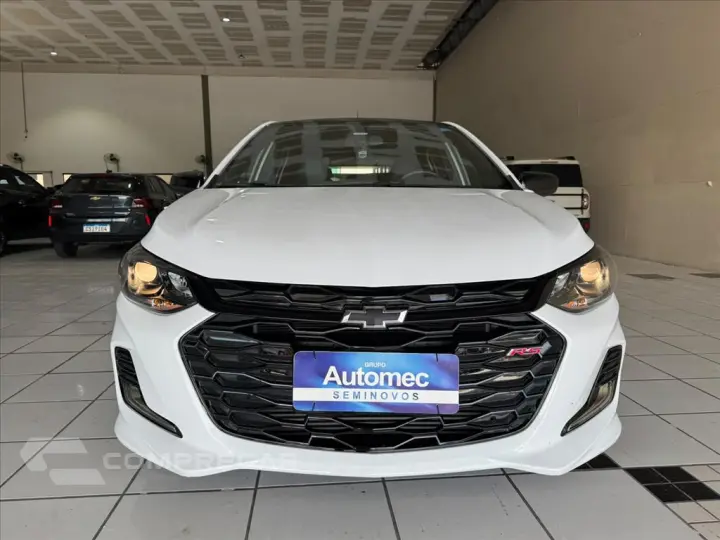 ONIX 1.0 TURBO FLEX RS AUTOMÁTICO