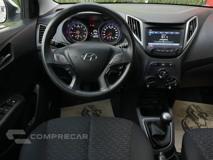HB20 1.0 COMFORT 12V FLEX 4P MANUAL