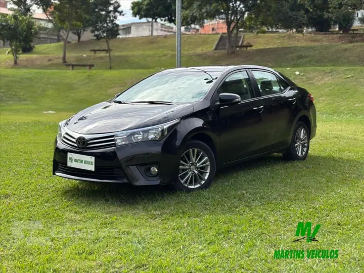 COROLLA 2.0 XEI 16V FLEX 4P AUTOMÁTICO