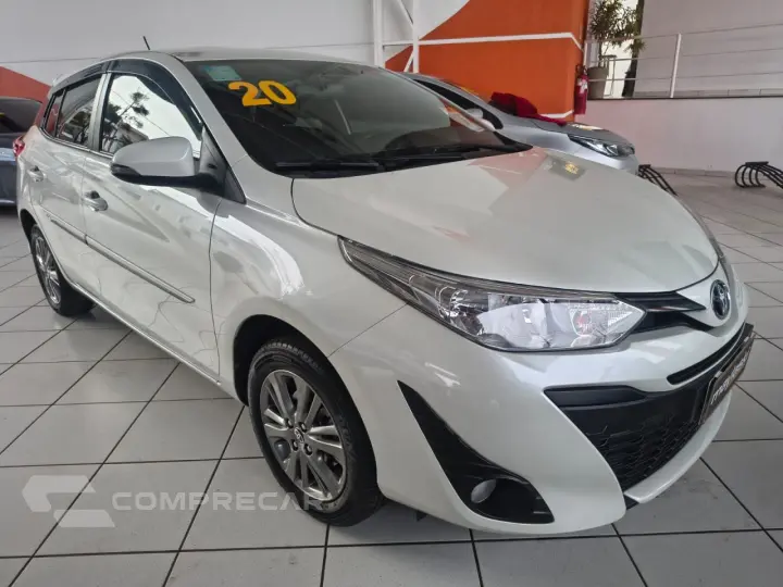 Yaris Hatch 1.3 16V 4P FLEX XL PLUS TECH MULTIDRIVE AUTOMÁTI