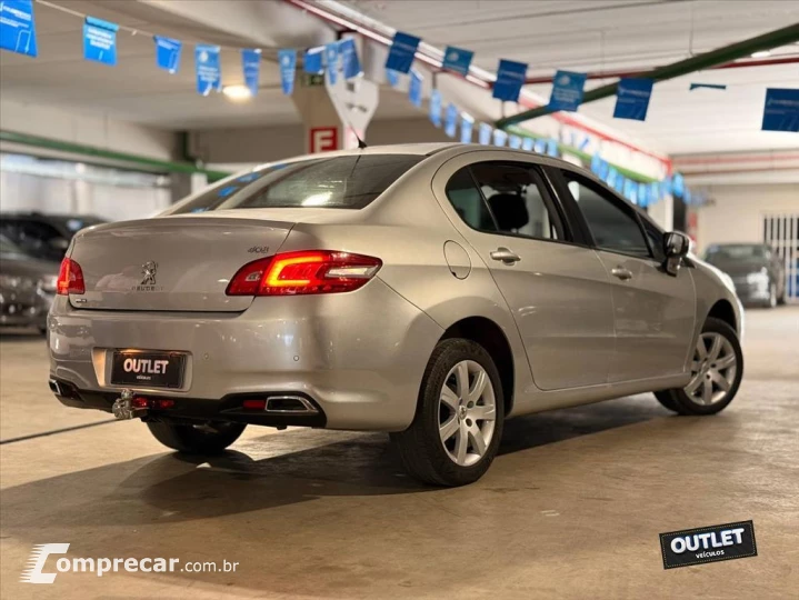 408 1.6 BUSINESS 16V TURBO FLEX 4P AUTOMÁTICO