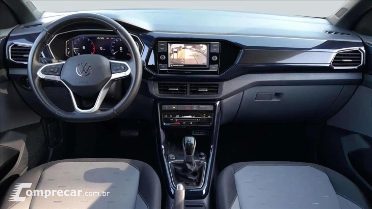 T-CROSS 1.0 200 TSI TOTAL FLEX COMFORTLINE AUTOMÁ