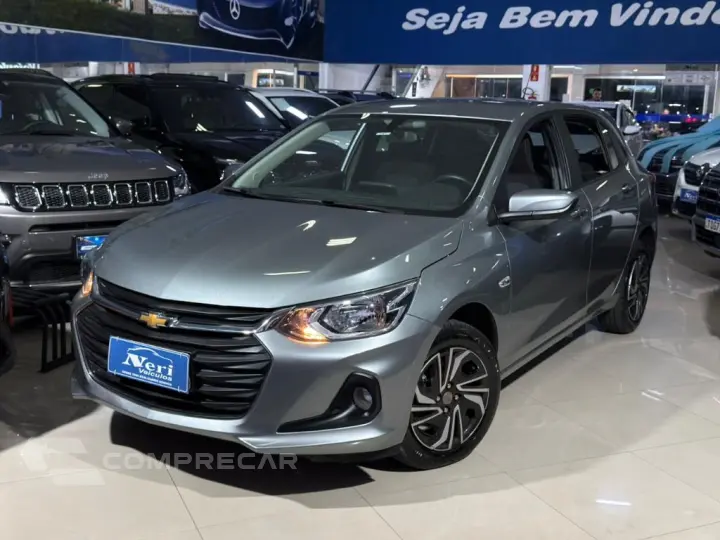 ONIX HATCH LT 1.0 12V Flex 5p Mec.