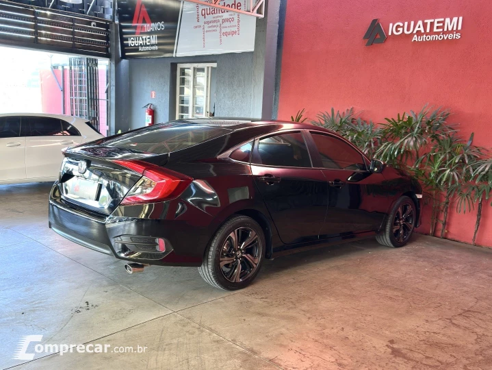 CIVIC 2.0 16V FLEXONE SPORT 4P CVT