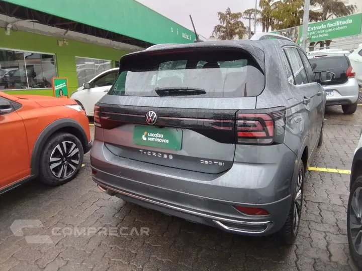 T-CROSS 1.4 250 TSI TOTAL FLEX HIGHLINE AUTOMÁTICO