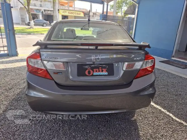 CIVIC - 1.8 EXS 16V 4P AUTOMÁTICO