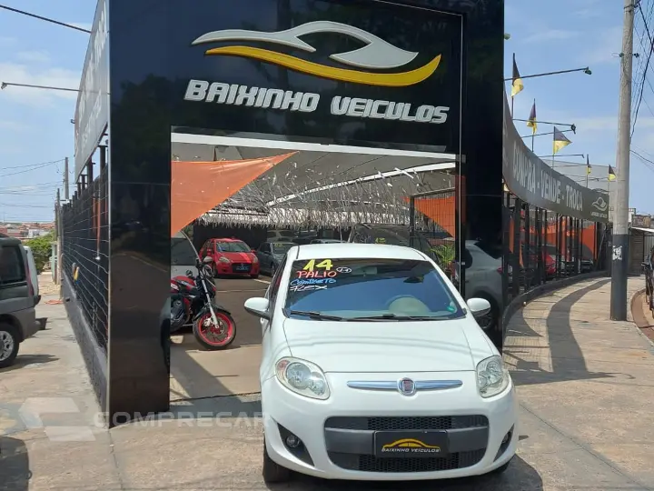 Palio 1.4 Mpi Attractive 8V Flex 4P Manual