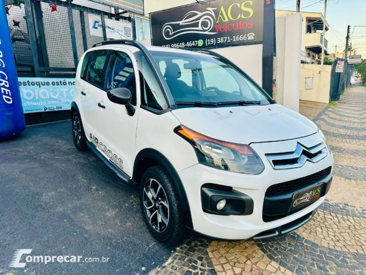 AIRCROSS TENDANCE 1.6 Flex 16V 5p Mec.