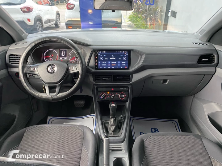 T-Cross Sense 1.0 TSI Flex 5p Aut.